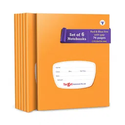 Target Publications Four Line Set of 6 Books - 76 Pages Each-image-46