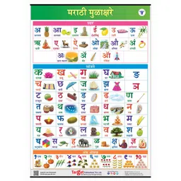 Target Publications Mulakshare Chart - Marathi-image-6