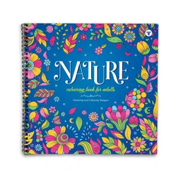 target publications Nature Colouring Book for Adults - Traditional, Floral, Geometric & Abstract Mandalas Patterns-picture-21