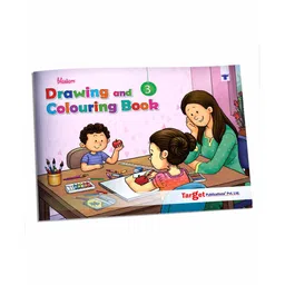target publications Target Publication Blossom Drawing and Colouring Book Level 3 - English-picture-23