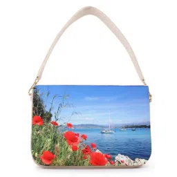 Tarini Nirula Sky Blue Handheld Handbags-picture-33