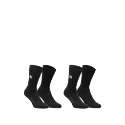 Tarmak by Decathlon Black Blend Textured Socks Pack of 2 ( UK 8-9.5 EU42-44 )-picture-25