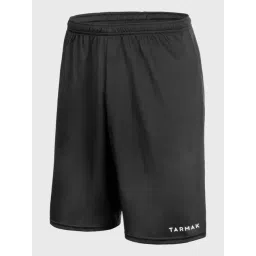Tarmak by Decathlon Black Slim Fit Sports Shorts image 4