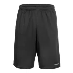 Tarmak by Decathlon Black Slim Fit Sports Shorts image 3