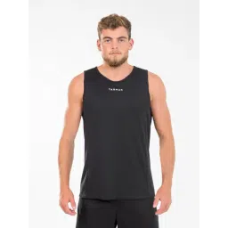Tarmak By Decathlon Black Slim Fit Tank Tee-picture-22