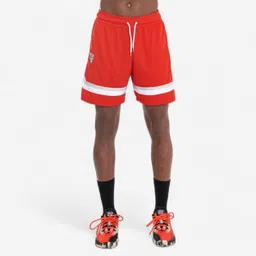tarmak Men's/Women's Adult Basketball Shorts SH 900 NBA Chicago Bulls - Red-picture-17