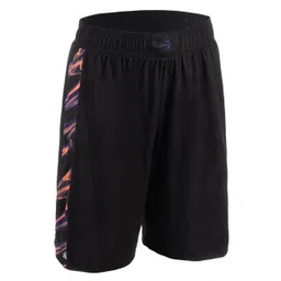 tarmak SH500 Women's Basketball Shorts - Black/Pink-picture-18
