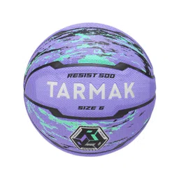 tarmak Size 6 Basketball R500 - Mauve/Turquoise-picture-17