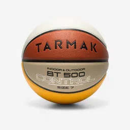 tarmak Size 7 Basketball BT500 - Orange/Beige/Yellow-picture-21