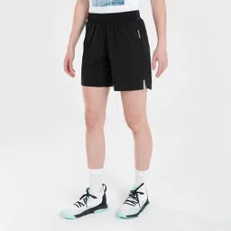 tarmak Women Basketball Shorts SH500 Black-picture-12