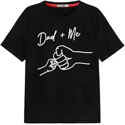 tarsier Children’s Short Sleeve T-Shirt | Pure Cotton | Regular Fit | Charcoal Black | Breathable, Soft, Durable & Gentle on Skin | Perfect for Summer & Layering ( 13-14 Years )-picture-20