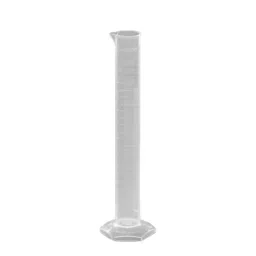 Tarson 500 ml Measuring Cylinder Translucent White PMP Class B with Graduations, 346060-image-18