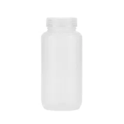 Tarson 500 ml Wide Mouth Bottle Translucent White Polypropylene Body with PP Closure As Per USP Class VI, 582240 (Pack of 6)-image-8
