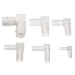 Tarson 720130 Polypropylene 6.35 mm (1/4 inch) Elbow Connector-picture-28
