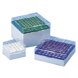 Tarsons 1.8ml Polycarbonate Blue 25 Places Cryo Box, 524000B-picture-44