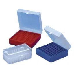 Tarsons 1.8ml Polypropylene Blue 81 Places Cryo Cube Box, 212070-B-picture-47