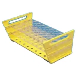 Tarsons 20mm Polycarbonate 36 Places Slant Tube Rack, 241090-picture-48