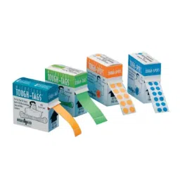 Tarsons 24x12.7mm Green Tough Tags, 500060-G-picture-36