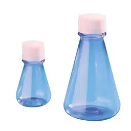 Tarsons 500ml PETG Sterile Erlenmeyer Cell Culture Flask with HDPE White Cap, 442030 (Pack of 12)-picture-25