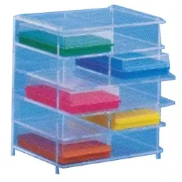 Tarsons Acrylic 8 Places Revisible Rack, 241121-picture-15