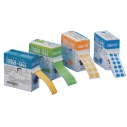 Tarsons White Polyester Tough Spot Tag 500085 W-picture-18