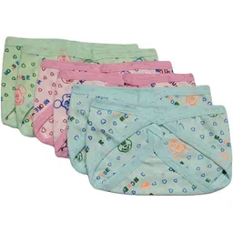 tarun child care Newborn Baby Washable Reusable Kids Hosiery Cotton Cloth Nappies 0 to 6 month-picture-12