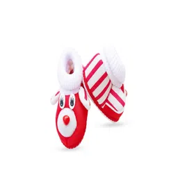 TARUN CHILDCARE Infants Printed Cotton Booties-picture-24