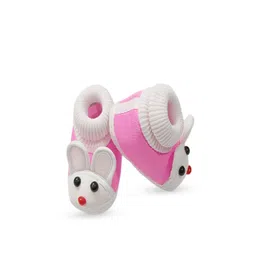 TARUN CHILDCARE Kids Cotton Booties-picture-14