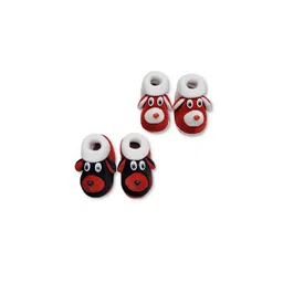 TARUN CHILDCARE Kids Pack Of 2 Cotton Booties-picture-25