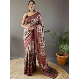 Tasarika Ethnic Motifs Banarasi Saree-image-31