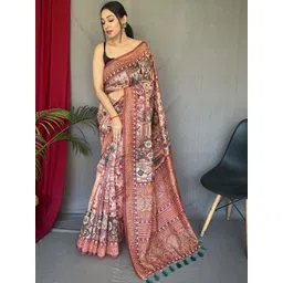 Tasarika Women Ethnic Motifs Chanderi Saree-image-39