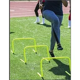 Tasco Sports Agility Speed Training and Practice Hurdle for Track and Fields 12 inch 4 pcs-picture-12