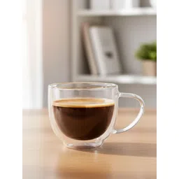 TASKHOUSE Transparent Glass Cup With Handle-200 ml-picture-30