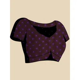 TASRIKA Floral Printed Pure Georgette Saree image 4