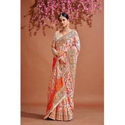 tasrika Woven Kanjivaram Silk Blend Saree image 2