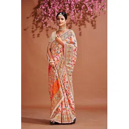 tasrika Woven Kanjivaram Silk Blend Saree image 3