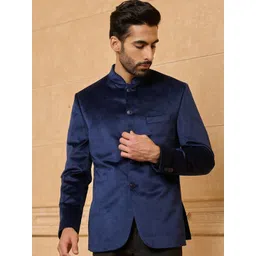 Tasva Mandarin Collar Jodhpuri Blazer-picture-37