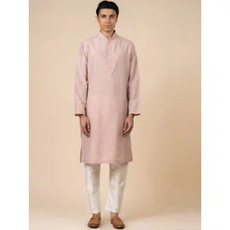 Tasva Mandarin Collar Straight Kurta-picture-10