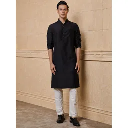 Tasva Mandarin Collar Straight Kurta-picture-19