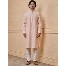 Tasva Mandarin Collar Straight Kurta-picture-21