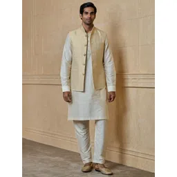 Tasva Men Regular Kurta with Churidar-picture-11