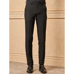 Tasva Men Slim Fit Mid-Rise Regular Fit Trouser-picture-10