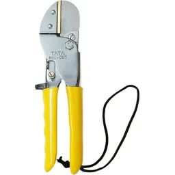 tata agrico ROLL CUT SECATURE GTS003 Roll Cut Secateurs Gardening Scissor Flower and Leaf Cutter Anvil Pruner-picture-19