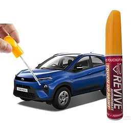 Tata Nexon colors Revive touchup paint pen, factory Quality & matched 2K paint (Royale Blue (TAT9547))-picture-30