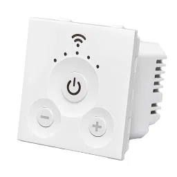 TATA POWER EZ HOME Google and Alexa Assistant Smart Switch and Regulator For Fan (Voice Control, FI-01-150 GWF-KM26, White)-image-3