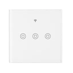 Tata Power EZ HOME Smart Wi-Fi Touch Panel Switch 10 A 240 V AC Polycarbonate White, GWF-SW86-3-image-5