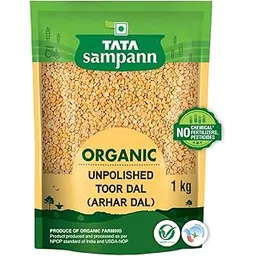 Tata Sampann Organic Toor /Arhar Dal, 1 kg-picture-25