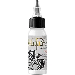 tattoo gizmo Skin Ink All Purpose White Tattoo Ink 1oz Pigment by Tattoo Gizmo-30ml-picture-15