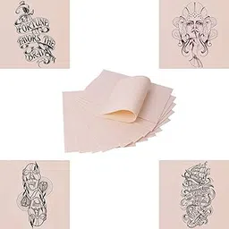 Tattoo Skin Practice Fake Skins - Tattoo Practice Skin 8”x6“ Double Sides Blank Tattoo Skins Tattoo Practice for Beginners and Experienced Artists Tattoo Supplies (20 Pieces) (1mm)-picture-37