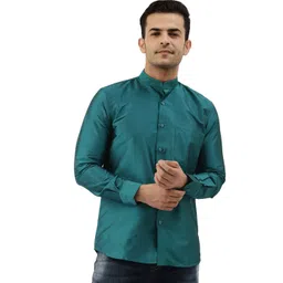 TATTVA Mandarin Collar Casual Shirt-picture-25